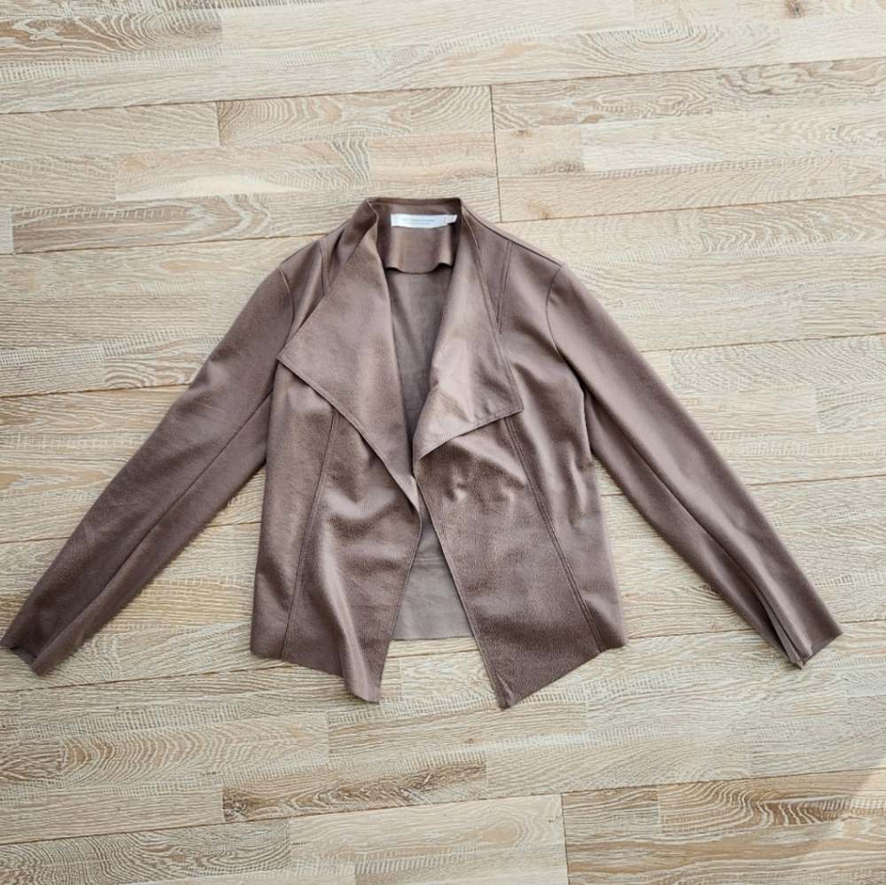 🌲 NWOT Light brown jacket - Picture 2 of 5